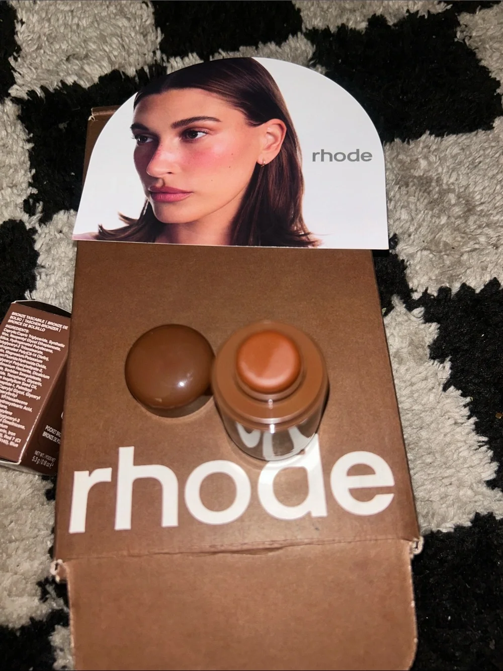 RHODE Brown Creamy Bronzer Duo